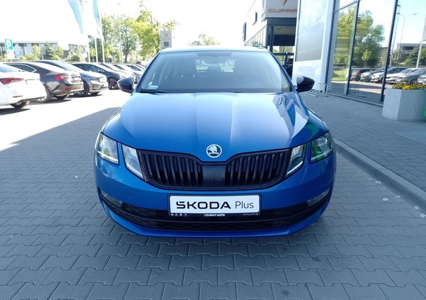 Skoda Octavia cena 67900 przebieg: 149374, rok produkcji 2019 z Trzciel małe 277